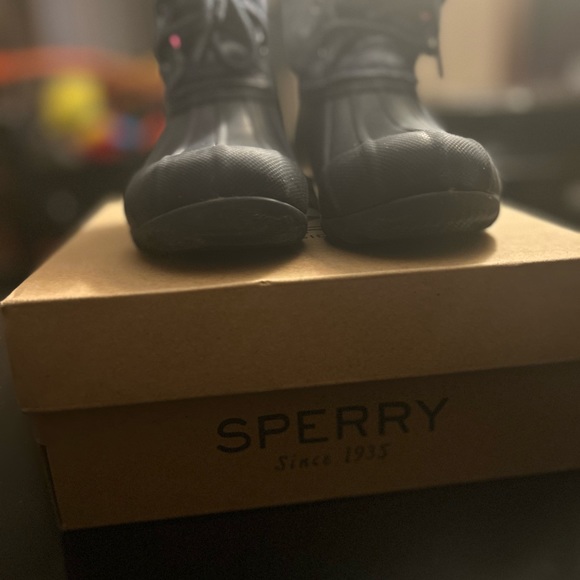Sperry Port Navy Rainboot duck boot - Picture 10 of 10